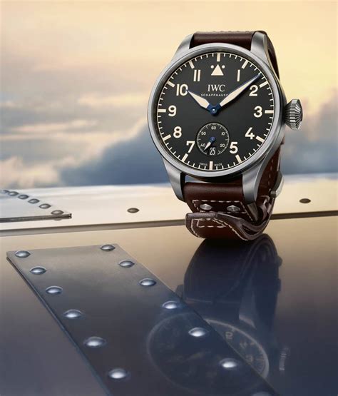 iwc big pilot 55mm|iwc watch review.